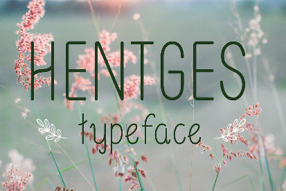 Hentges FREE Typeface